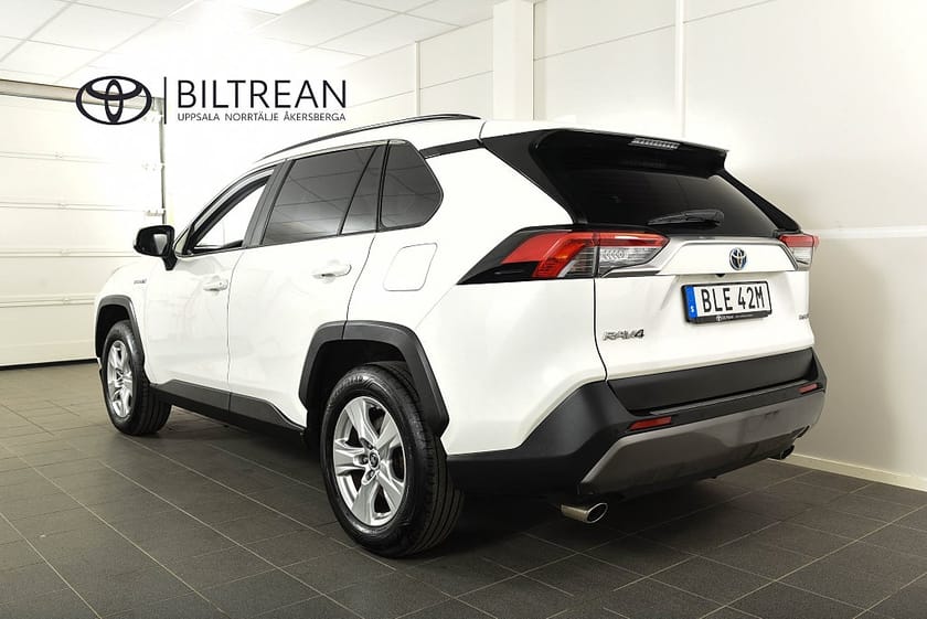 Bild 2 av Toyota RAV4 Hybrid AWD-i Elhybrid AWD Active Komfortpaket Drag Mvärmare