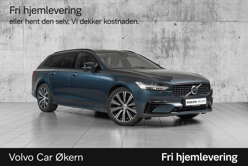 Bilde 1 av Volvo V90 T6 Plus Dark LongRange Hengerfeste AktivLED
