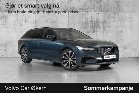 Volvo V90 T6 Plus Dark LongRange Hengerfeste AktivLED