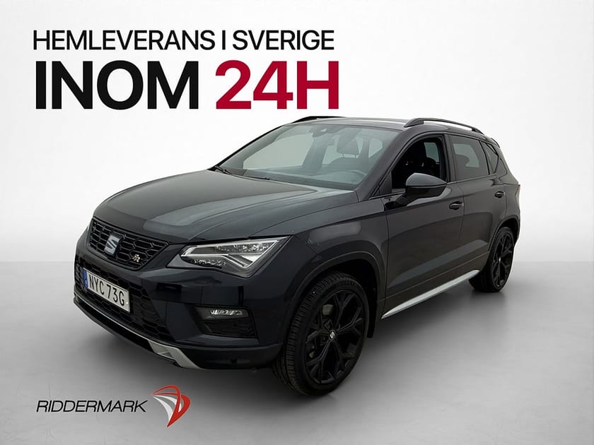 Bild 3 av SEAT Ateca 2.0 TSI 4D FR Beats Kamera Navi Värm Keyless Drag
