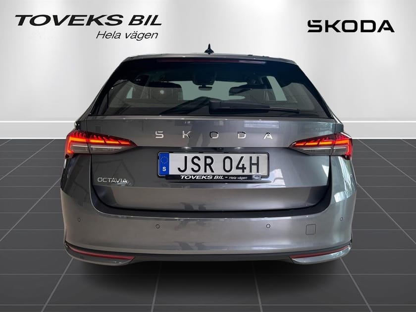 Bild 4 av Škoda Octavia Kombi Selection 1,5 TSI 116HK DSG LAGERBIL