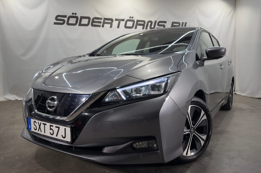 Bild 2 av Nissan Leaf N-CONNECTA 40 Kwh 360 KAMERA GPS CARPLAY