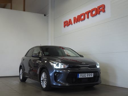 Kia Rio 1.4 CVVT Automat GLS Backkamera Farthållare