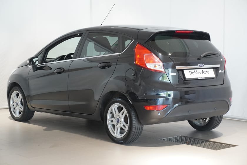Bilde 4 av Ford Fiesta 5-dørs 1,0T 100hk Titanium