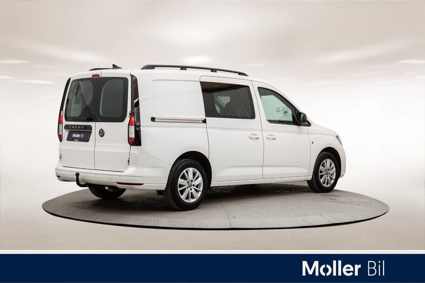 Bilde 5 av Volkswagen Caddy Cargo Maxi pluss 122 dsg