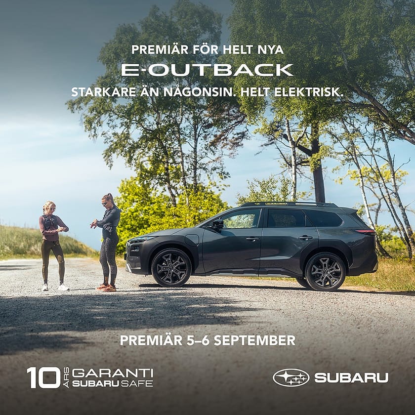 Bild 3 av Subaru E-Outback Touring 74.7 kWh AWD 10års Garanti