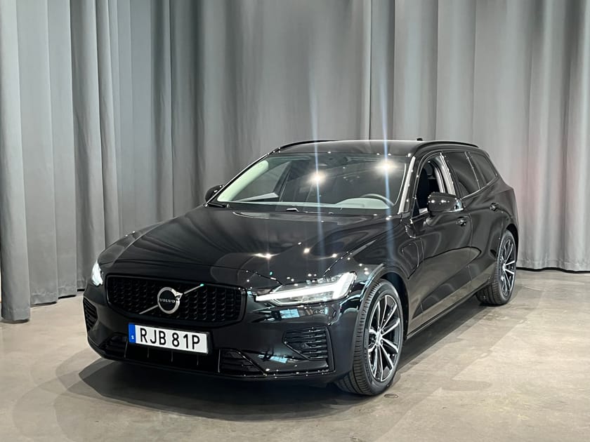 Bild 1 av Volvo V60 T6 Plus Dark Nordic Edition Lagerbil Redo för Omg Leverans