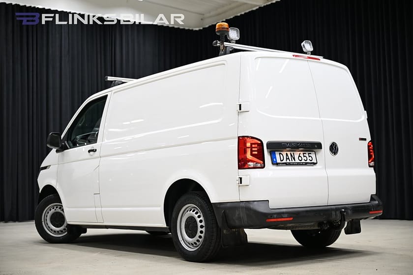 Bild 4 av Volkswagen Transporter 4Motion 150HK Servicebil|Inredd|Drag|Värmare|Leasbar