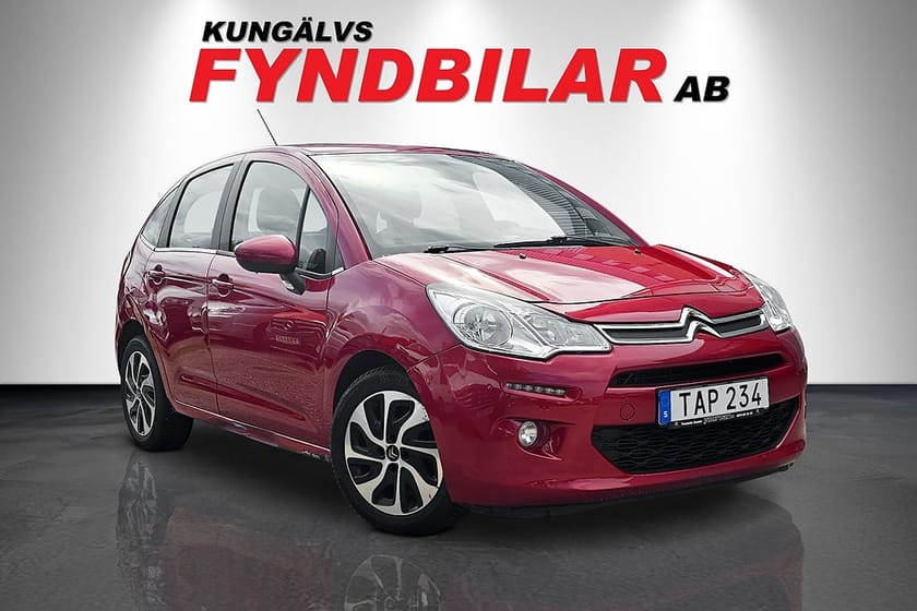 Bild 1 av Citroën C3 1.6 BlueHDi, Nybytt kamrem 1 ägare