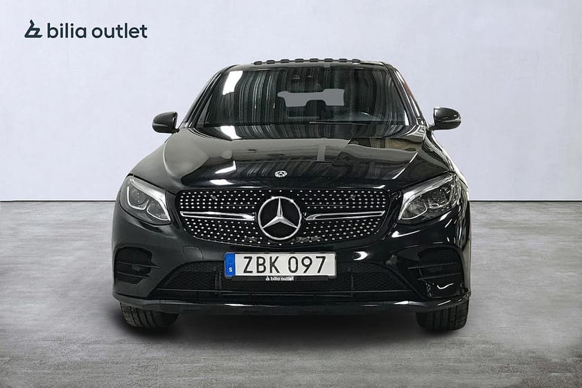 Bild 3 av Mercedes-Benz GLC 250 d Coupé 4MATIC AMG 204hk Panorama Navi Backkamera