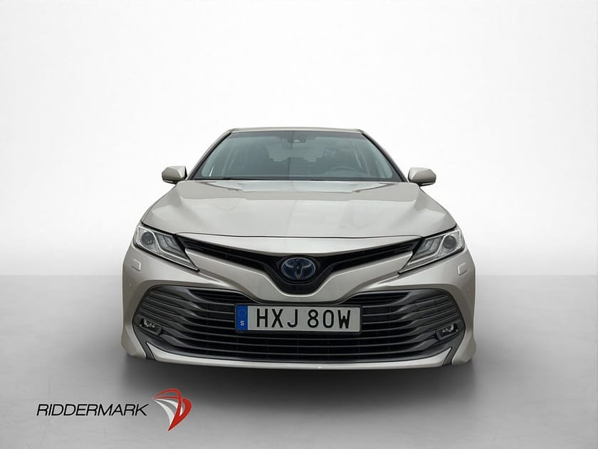 Bild 2 av Toyota Camry Hybrid 2.5 218hk Executive Kamera Skinn CarPlay