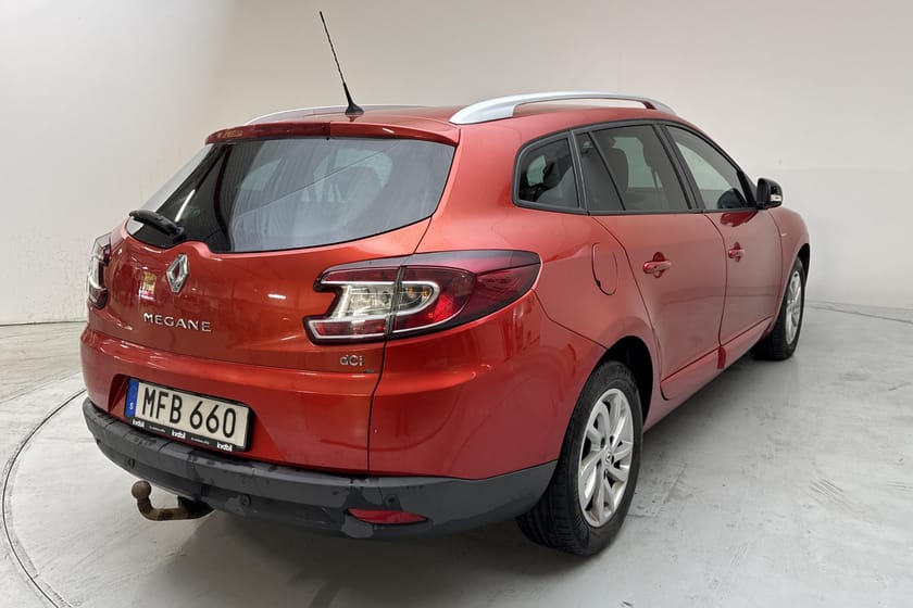 Bild 3 av Renault Mégane Grandtour Phas 1.5 dCi Sports Tourer (110hk) Limited
