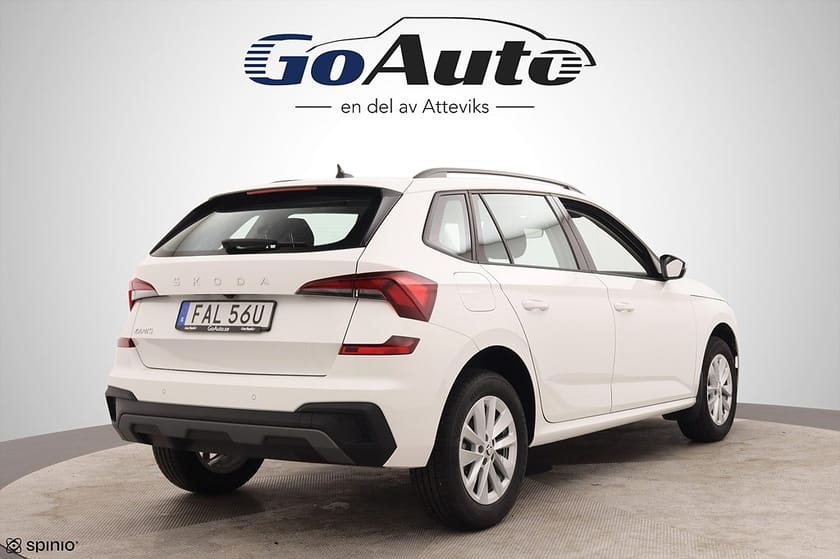 Bild 4 av Škoda Kamiq 1.0 TSI DSG Sekventiell, 115hk, 2025