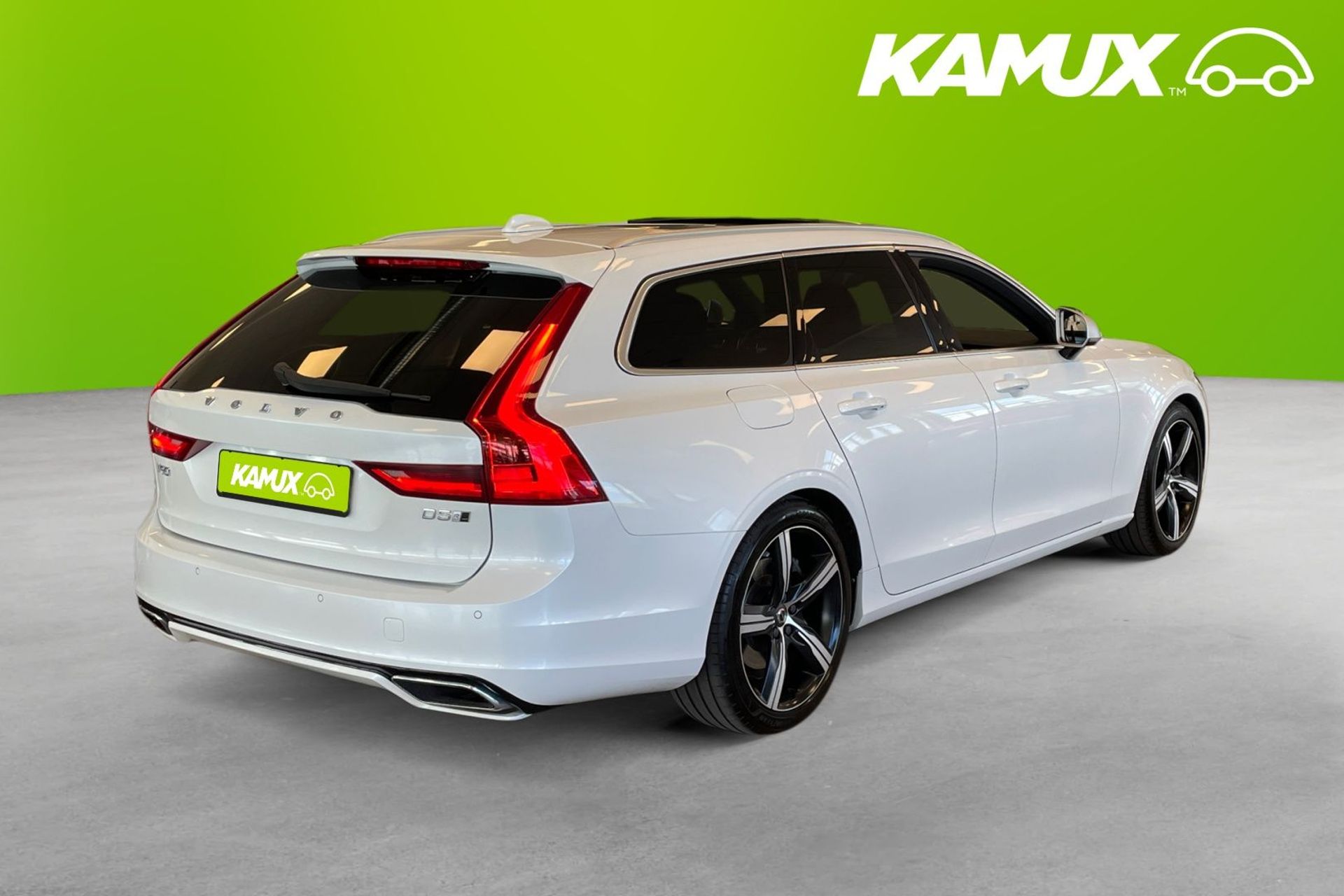 Volvo V90 D5 AWD R-Design Pano 2017, bild 4/27