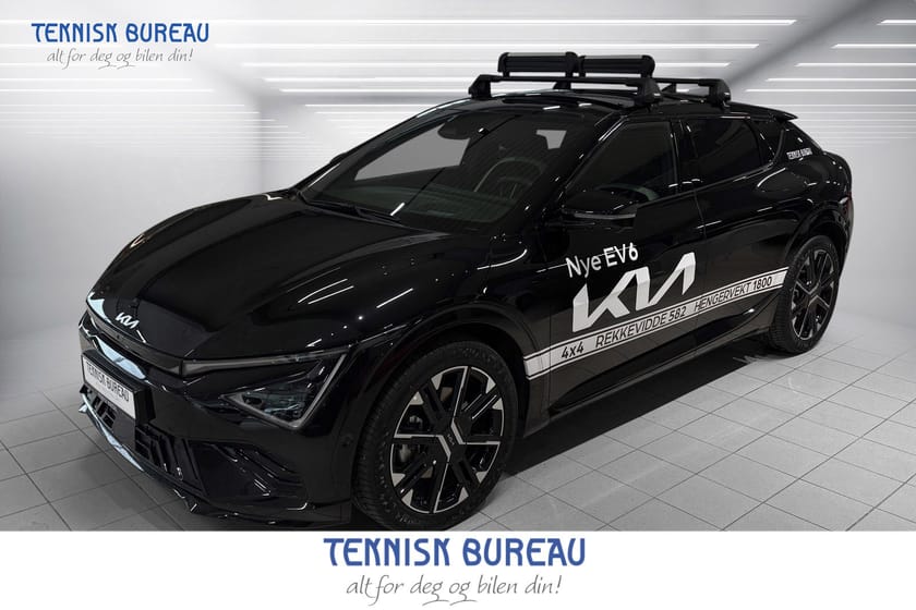 Bilde 1 av Kia EV6 AWD Long Range GT-LINE | 522 KM WLTP | HEAD UP | 360