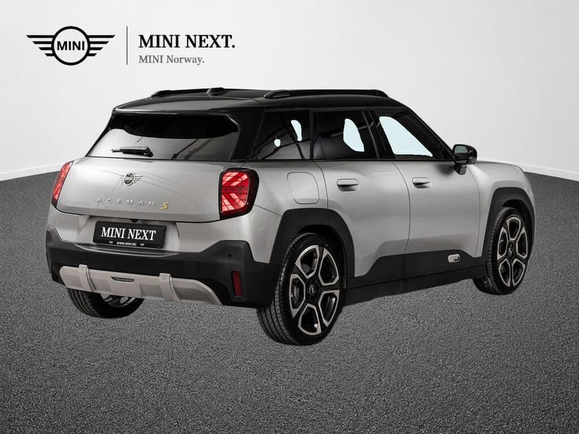 Bilde 1 av MINI Aceman SE Favoured Trim, Package XL + V-hjul