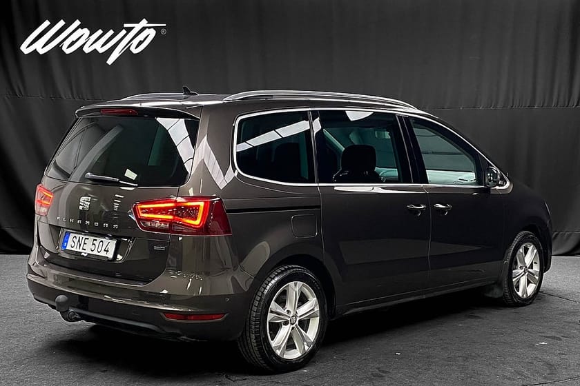 Bild 5 av SEAT Alhambra 7-Seater 2.0 TDI 4Drive DSG 184KH 7-Sits /Drag