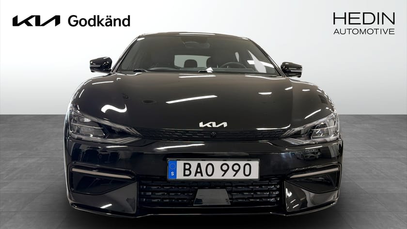 Bild 2 av Kia EV6 AWD 77.4kWh 325hk | GT-Line | Godkänd | Dragkrok