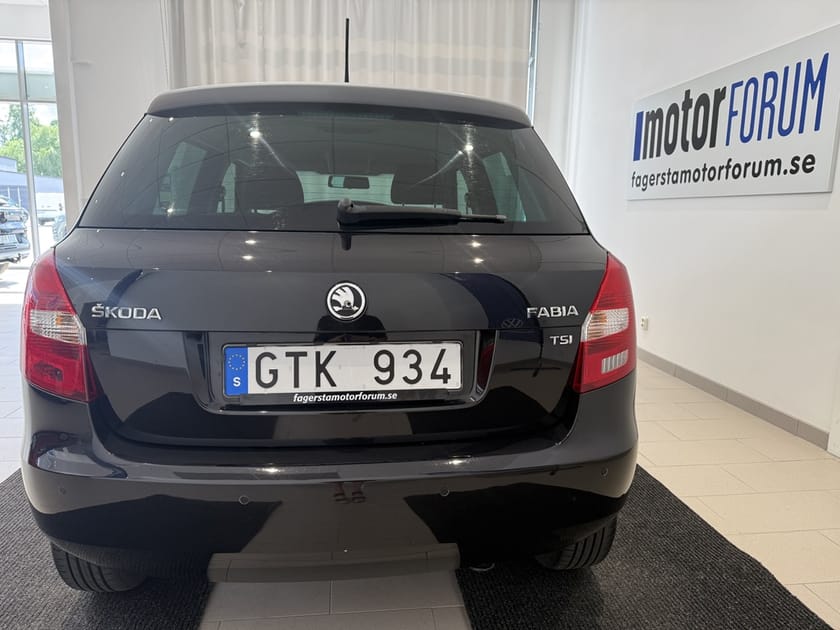 Bild 4 av Škoda Fabia TSI 86hk Elegance Nyservad