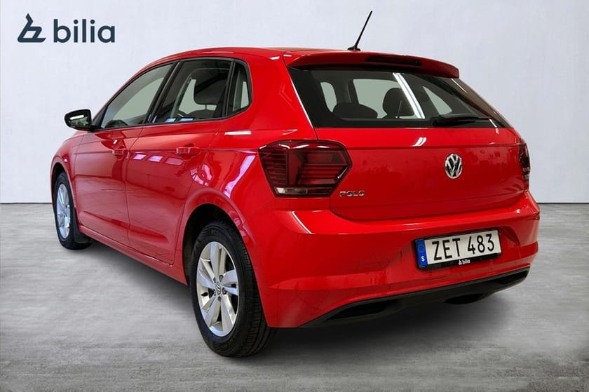 Bild 2 av Volkswagen Polo 1.0 TSI 95hk Manuell