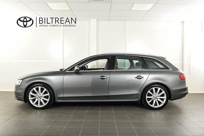 Bild 2 av Audi A4 Avant 2.0 TDI Quattro Aut Alpine Edition Drag Värmare