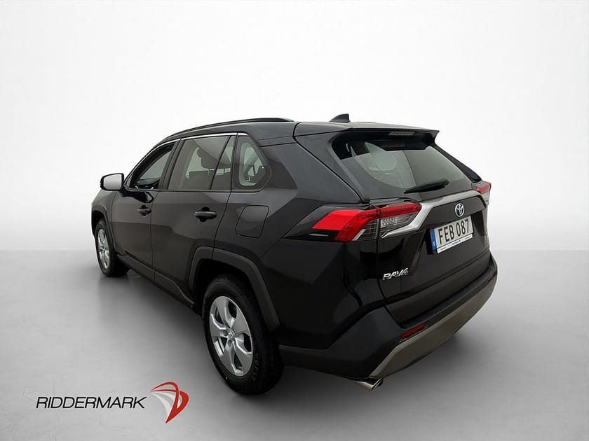 Bild 5 av Toyota RAV4 Hybrid AWD-i E-CVT Active Kamera Navi Rattvärme