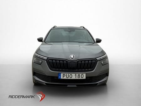 Škoda Kamiq Skoda 1.0 TSI 110hk Monte Carlo Cockpit Kamera CarPlay