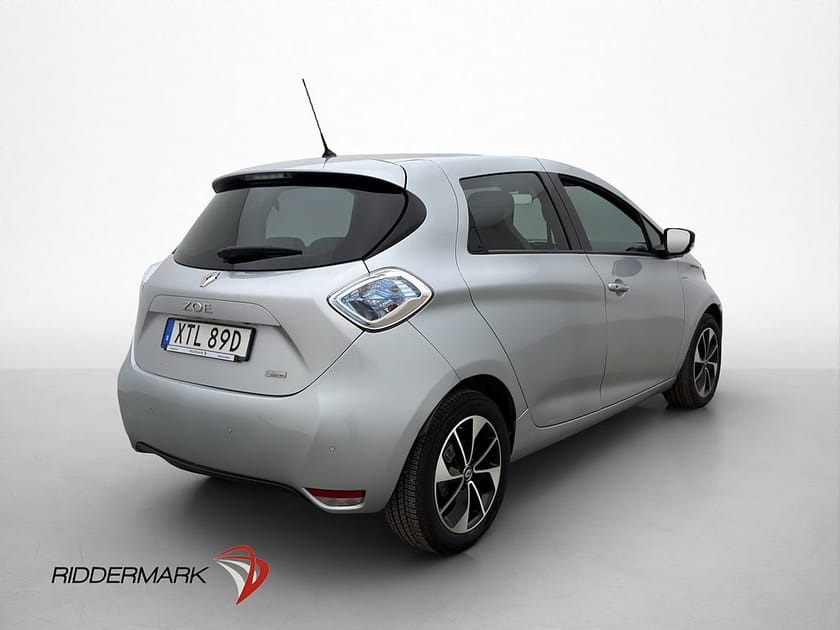 Bild 5 av Renault ZOE R110 41 kWh FRIKÖPT BATTERI ICONIC BOSE Kamera