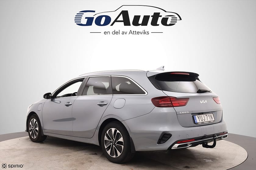 Bild 5 av Kia Ceed Sportswagon Plug-in Hybrid DCT, 141hk, 2022 Drag