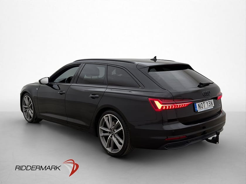 Bild 5 av Audi A6 Avant 45 TFSI quattro Q 265hk S-Line Cockpit B&O Värm Matrix Drag