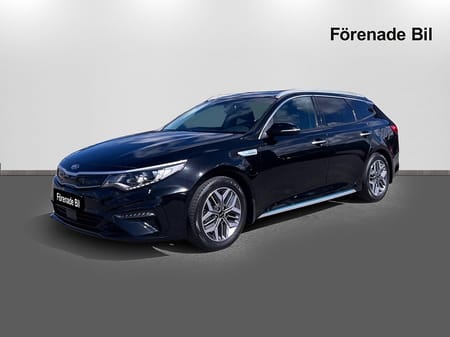 Kia Optima Sport Wagon Plug-in Hybrid