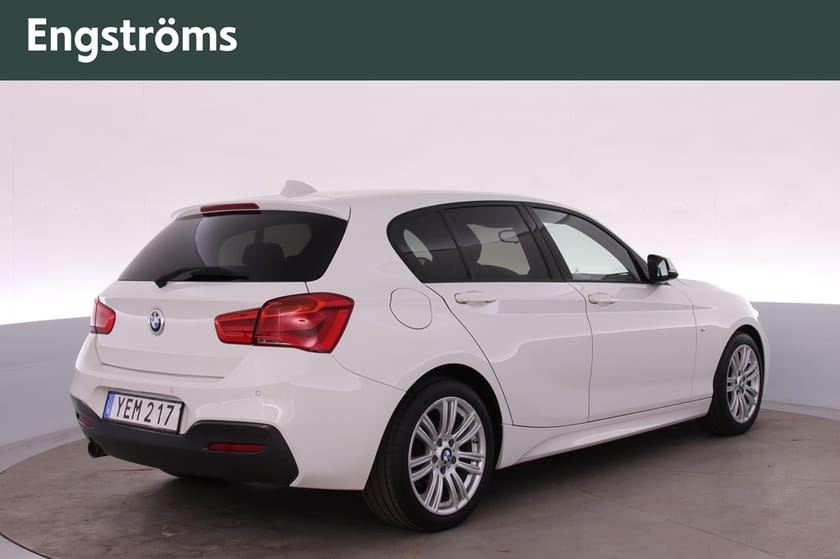 Bild 3 av BMW 118i 136 HK Aut M Sport