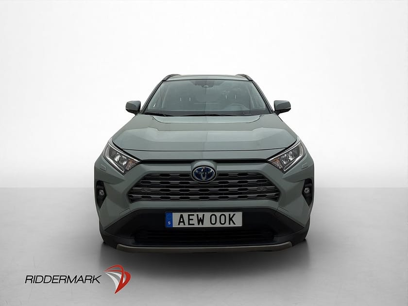 Bild 2 av Toyota RAV4 Hybrid AWD-i AWD Backkamera Rattvärme Navi Drag