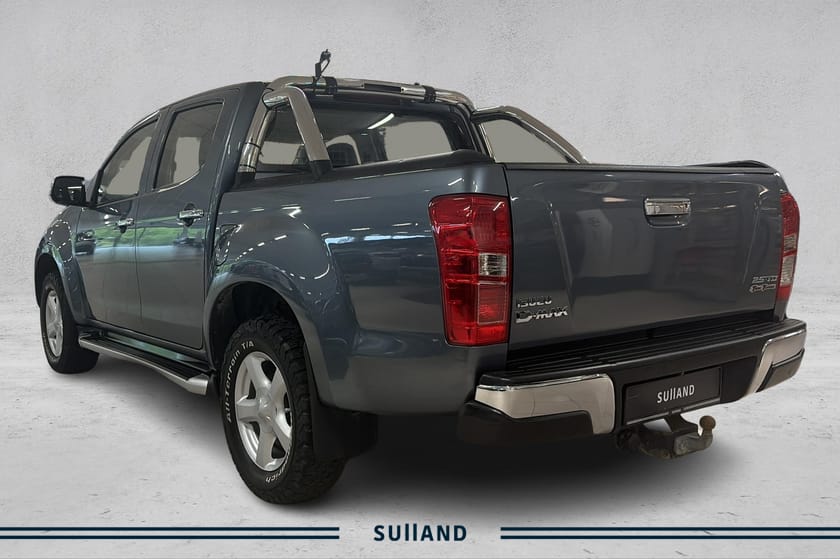 Bilde 3 av Isuzu D-Max Dobbelcab 2,5l D-CAB | Bøyle | Velholdt | komplett service |
