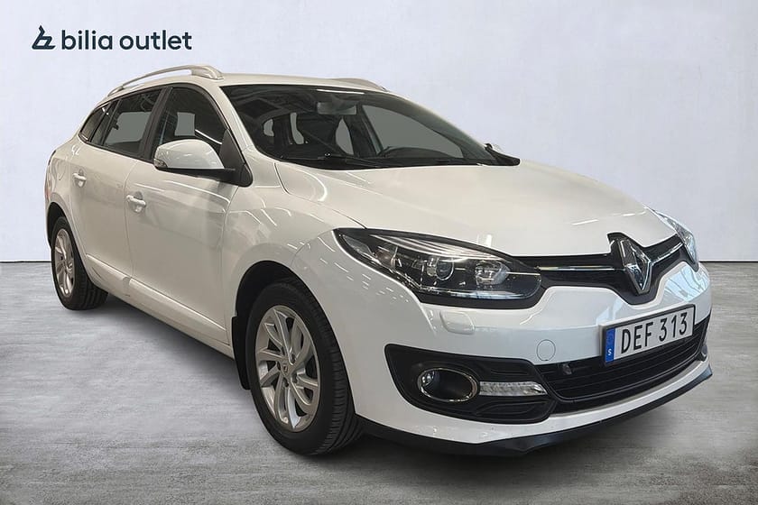 Bild 2 av Renault Mégane Grandtour 1.2 TCe EXCEPTION Nyservad DRAG
