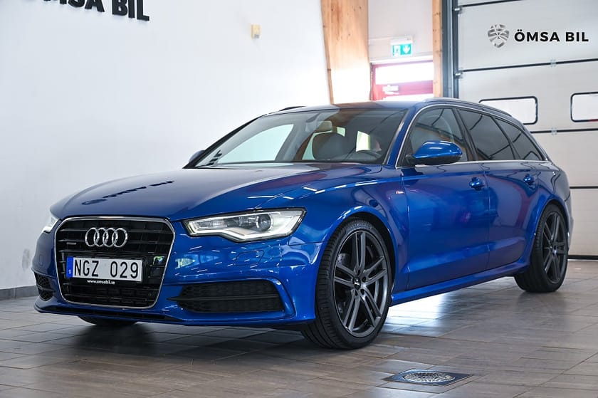 Bild 2 av Audi A6 Avant 3.0 TDI V6 Quattro S-Line 204hk