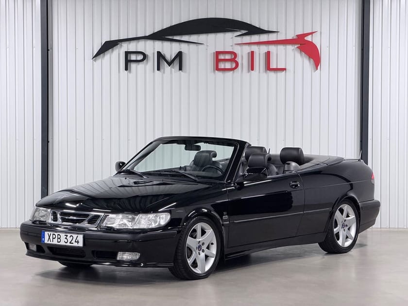 Bild 1 av Saab 9-3 Cabriolet 2.0 Turbo SE Automat 205hk Nybesiktad Nyserva