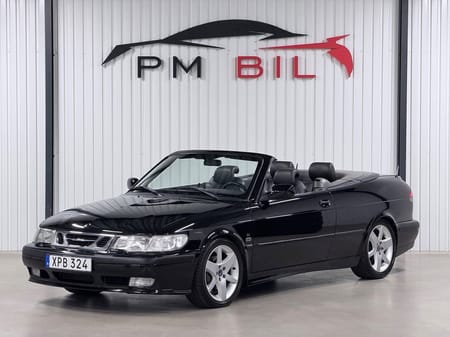 Saab 9-3 Cabriolet 2.0 Turbo SE Automat 205hk Nybesiktad Nyserva