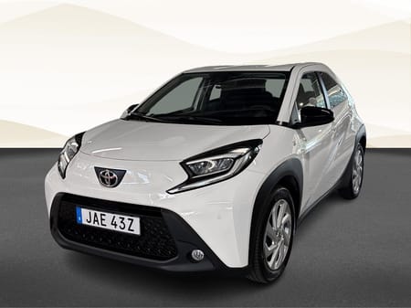 Toyota Aygo X 1.0 Play Comfort & Style Pack Vinterhjul