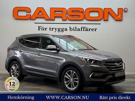 Hyundai Santa Fe 2.2 CRDi 4WD Premium plus Panorama 360° Infinity