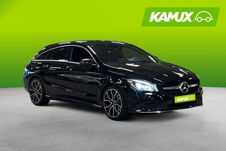 Mercedes-Benz CLA 200 d Shooting Brake 4MATIC