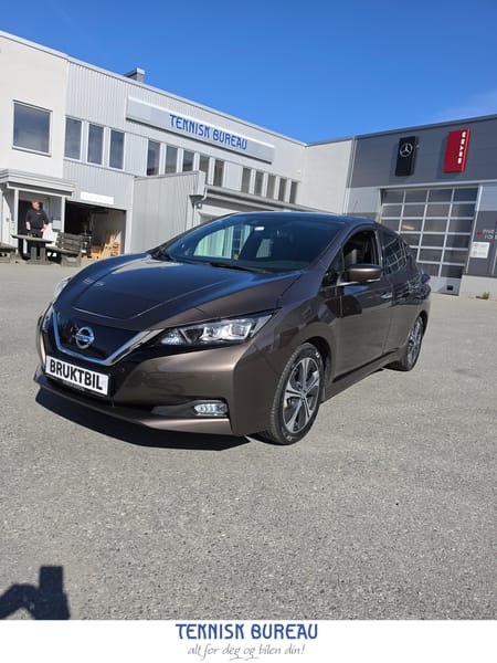 Nissan Leaf Meget pen nydelig farge