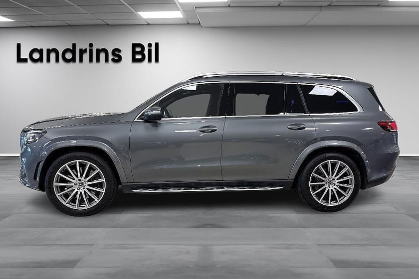 Bild 4 av Mercedes-Benz GLS 400 d 4MATIC AMG Pano Drag Kaptensstolar 6-Sits Värmare
