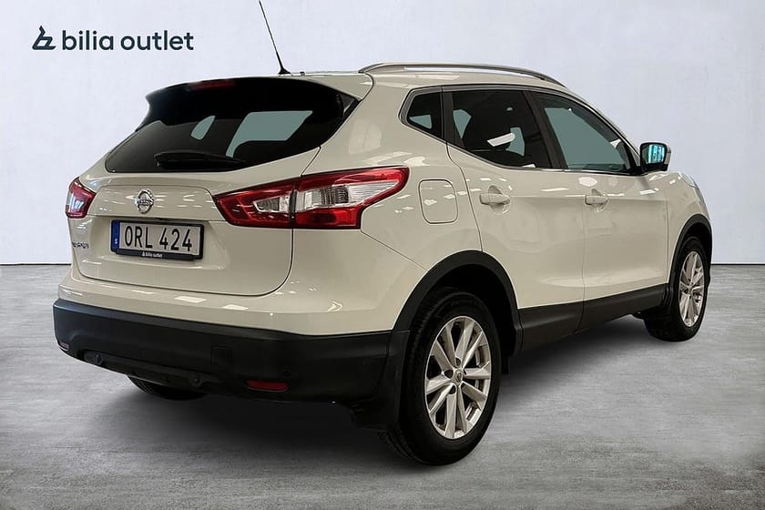 Bild 3 av Nissan Qashqai 1.2 DIG-T Tekna 360°kamera Panoramaglas Navigation
