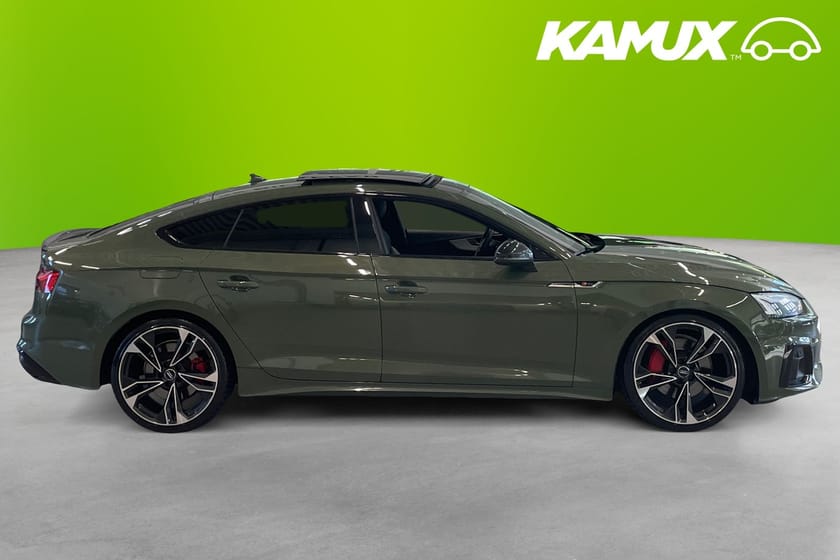 Bild 2 av Audi A5 Sportback 45 TFSI quattro Q S line B&O Pano Cockpit Matrix Drag