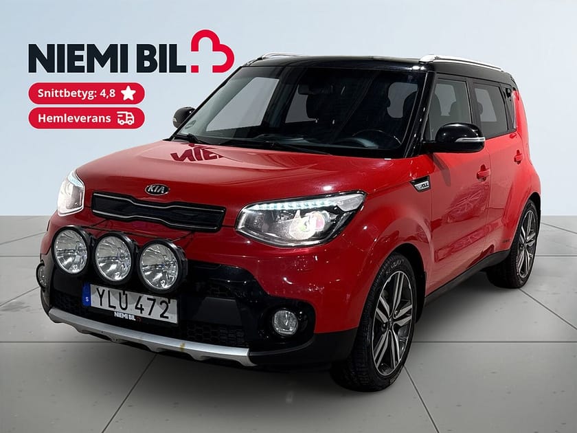 Bild 1 av Kia Soul 1.6 CRDi DCT GLS Drag Mvärm Kamera GPS SoV