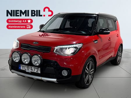 Kia Soul 1.6 CRDi DCT GLS Drag Mvärm Kamera GPS SoV