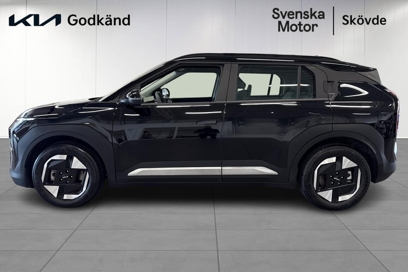 Bild 3 av Kia EV3 Long Range 2025 – Svart | Endast 1 131 mil | Räckvidd, teknik & komfort toppklass