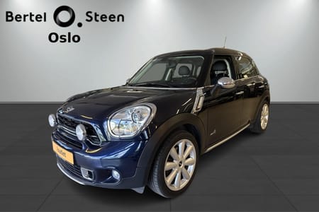 MINI Countryman Cooper S ALL4 190HK