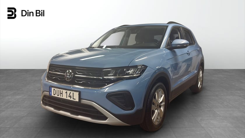Bild 1 av Volkswagen T-Cross 1.0 TSI 116 DSG Edition-backkamera/keyless m.m